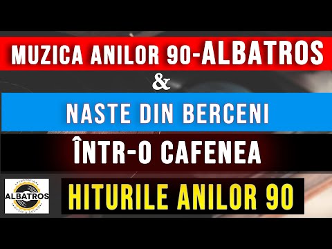 FORMAȚIA ALBATROS - Într-o cafenea - MELODIILE ANILOR 90