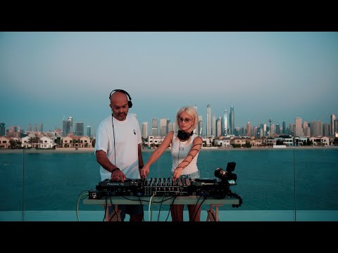 Sherry B2B @Namitoofficial   - Melodic Deep House DJ Set | Sunset Vibes from Dubai, UAE 