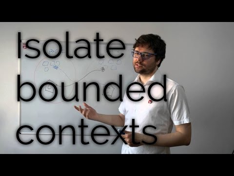 Isolate bounded contexts
