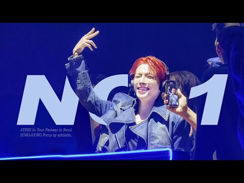 [4k] 250705 ATEEZ In Your Fantasy | Solo Stage - NO1 HONGJOONG 홍중 fancam 직캠