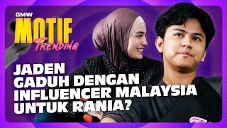 Download lagu Jaden Gaduh Dengan Influencer Malaysia Semata-Mata Untuk Puteri Rania? | Motif Trending S5 mp3
