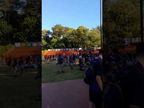 Domingo 26/04/2026 - Encontro de Escoteiros no Parque Nataral Municipal Cachoeira de Sarzedo.