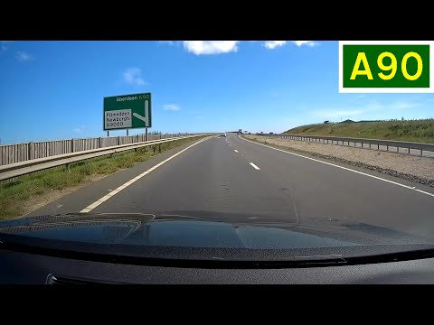 A90 - Ellon to Aberdeen - Part 1
