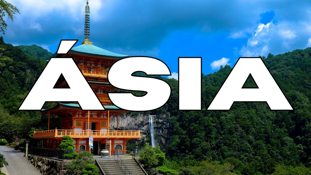 FANTASTICO!!!!!!! OS 15 lugares turisticos da ÀSIA que voce precisa conhecer