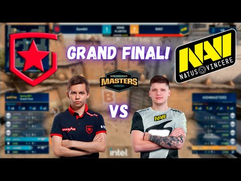GRAND FINAL! - NaVi vs Gambit - Dream Hack Masters Spring 2021 | CSGO HIGHLIGHTS