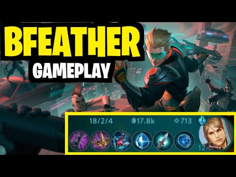 BF CP JUNGLE - SOLO Q MATCH PART 16 | VAINGLORY 5V5 |