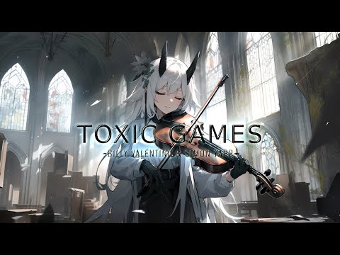 Billy Valentino & Simon Yapp - Toxic Games