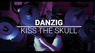 Danzig - Kiss the skull (drum cover)