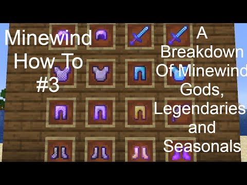 Unveiling Epic Items: SkystormerX Minewind How-To #3