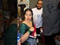 Cute Malavika In Cute Saree Malavikamenon Malayalam Mollywood Malayalamcinema Actresses