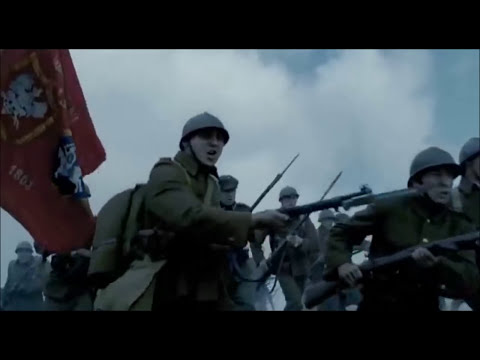 Battle of Warsaw 1920 -  Best scene (Priest Ignacy Skorupko)