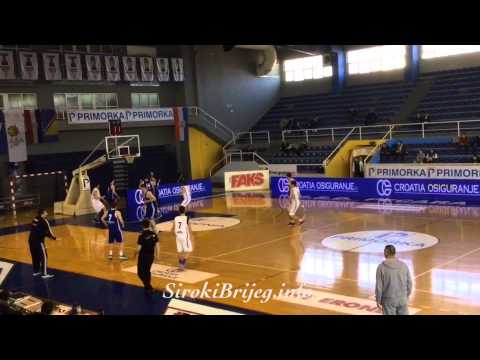 JUNIORI: HKK Široki - OKK Spars 14.03.2015.