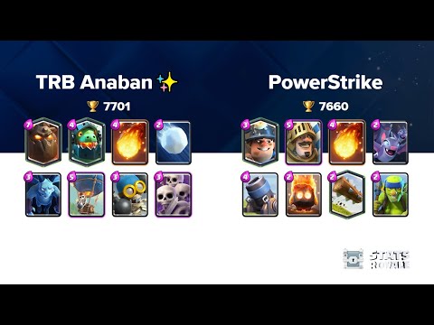 TRB Anaban✨ vs PowerStrike [TOP 200]
