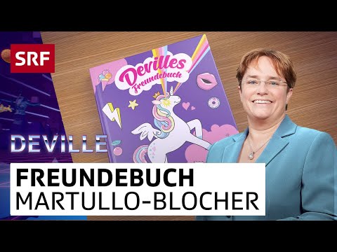 Devilles Freundebuch – Magdalena Martullo-Blocher | Deville