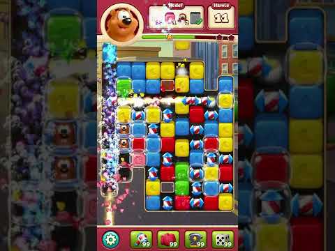 Toon Blast Level 6390 ??!! 🌛 🌞 🌜