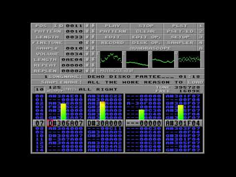 Amiga Music: cTrix Compilation
