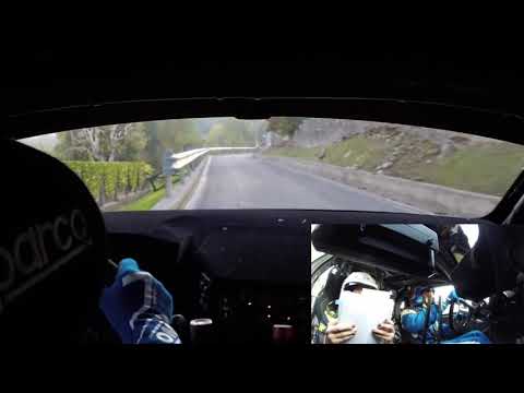 40° Rally Trofeo ACI Como - PS.5 ALPE GRANDE - Max Spina - Sara Castelli - PEUGEOT 208 RALLY4