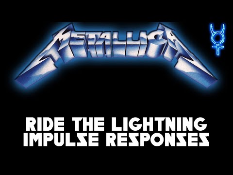 SOM Ultimate Metallica Impulse Response Pack - RIDE THE LIGHTNING