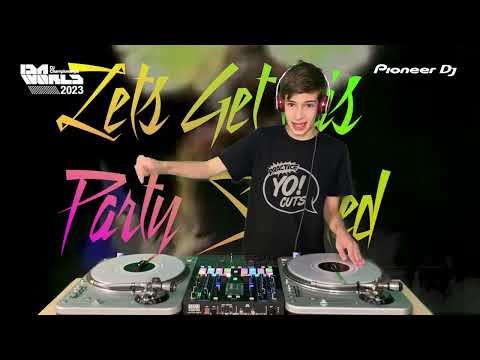 DJ Ricardo - Final Round - IDA 2023 Party Rocking Battle powered by Pioneer DJ