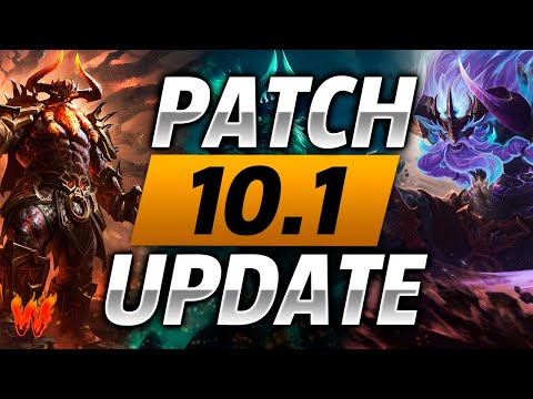 ANALIZANDO PATCH NOTES 10.1 BALANCES Y CAMBIOS - Warchi - Smite Patch Notes