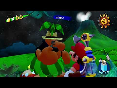 Let's Play: Super Mario Sunshine (3D ALL STARS) - Pt 16 Whew