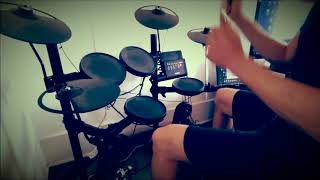 Project 86-six sirens (ft sonny of p.o.d) drum cover