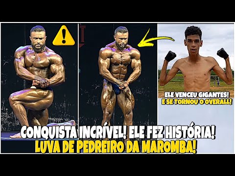 🚨MAROMBA'S BRICKLAYER GLOVE WON THE OVERALL AT THE EXPO SUPER SHOW