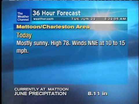 WeatherSTAR XL: Barcelo -Steve Oliver