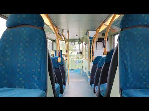 THRASH | Route X14: 7445/NK05GWX - Volvo B7TL Alexander ALX400