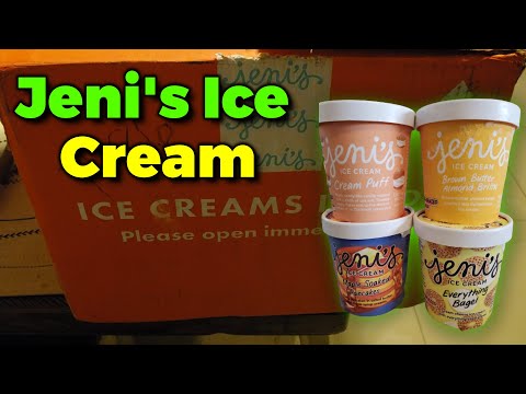 Jenis Splendid ice cream Review- jeni's ice creams vegan flavors - jenis everything bagel ice cream