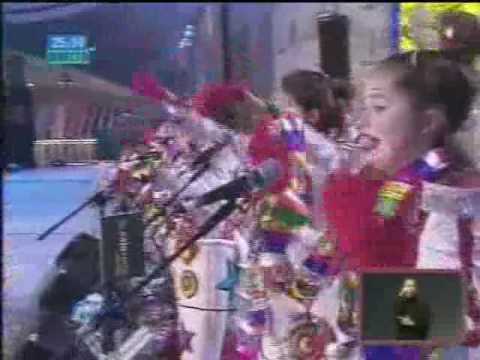 MURGA LOS CHINCHOSITOS 2010 - PRESENTACIÓN