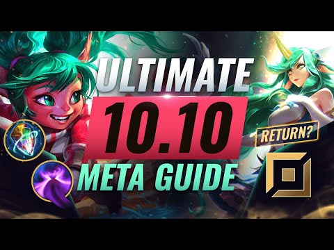 HUGE META CHANGES: BEST NEW BUILDS For EVERY Role - League of Legends Patch 10.10