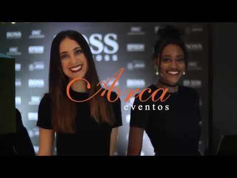 Arca Eventos - Hugo Boss - Making of