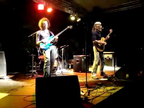 Leafblade - Spirit Child (Fekete Zaj 2011_ late night show)