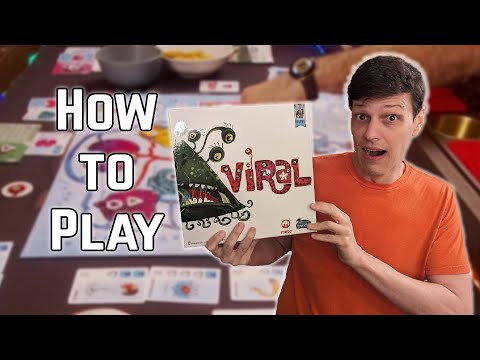 How To Play Viral by Arcane Wonders - Board Games Live Teach