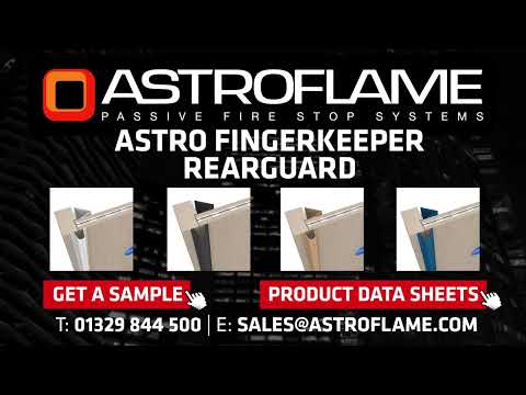 Astro FingerKeeper Rearguard - Rear Fitting Anti-Finger Trapping Device