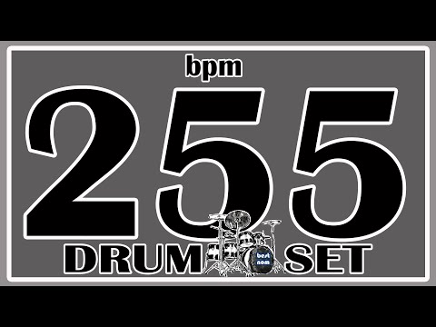 255 bpm ROCK DRUM SET