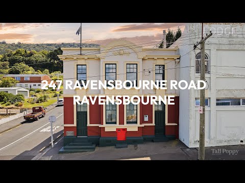 247 Ravensbourne Road, Ravensbourne, Dunedin City, Otago, 3 침실, 2 욕실, House