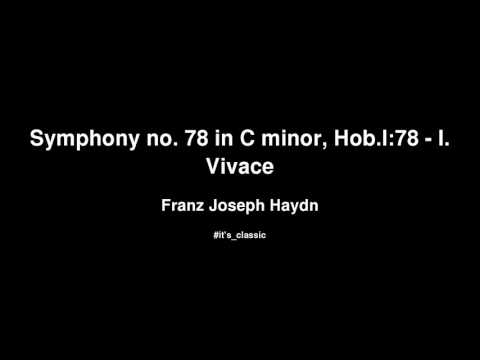 Franz Joseph Haydn - Symphony no. 73 in D major 'The Hunt' - II. Andante