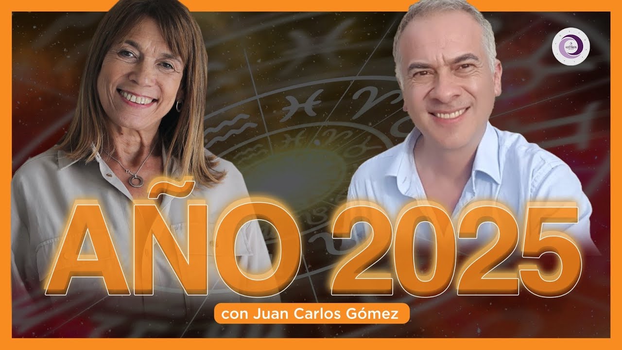 AÑO 2025 PREDICCIONES CON JUAN CARLOS GOMEZ