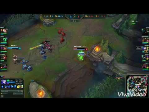 Nice flash ashe vs lux