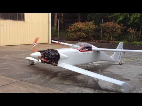 Rutan Quickie Engine Run Up