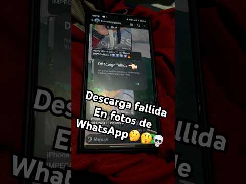 ¿Qué significa este mensaje de error?