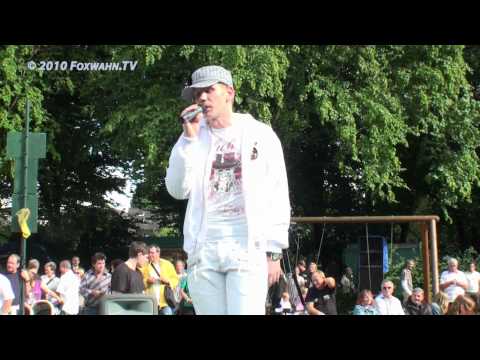 Steven Petersen beim Fernsehgarten in Dortmund vom 09.08.2010
