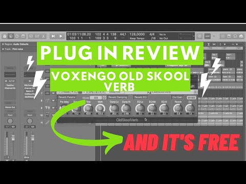 Voxengo OldSkoolVerb Plugin Boss Lady