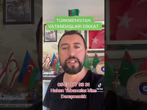 Turkmenistan Citizens Will Now Have to Require a Visa to Come to Türkiye