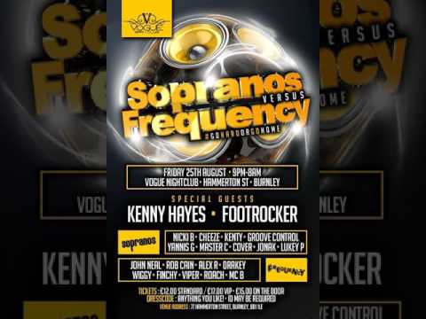 DJ Nicki B - Sopranos vs Frequency Promo Mix