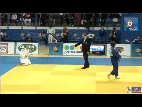 Judo 2013 European Championships U23 Samokov: Tovstetskaya (RUS) - Hayat (ISR) [-52kg]