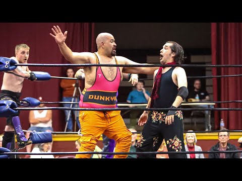 Eric Johnson, Dunky Boy Bandit, & Louis Ark vs. The SeaWolves (Full Match, 6 Man Tag, Let's Wrestle)
