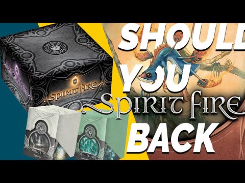 Spirit Fire is the most ambitious game I've seen in awhile, but Should You Back It?